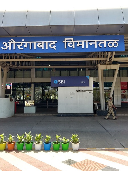 Aurangabad Airport Transfer package from Solapur